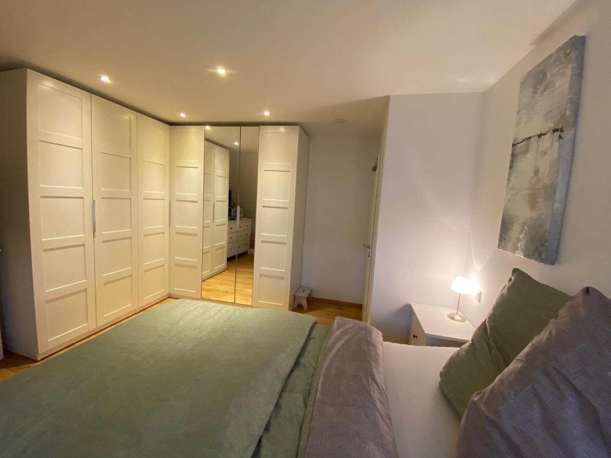 Modernes Penthouse, Nahe Wuerzburg Apartamento Exterior foto