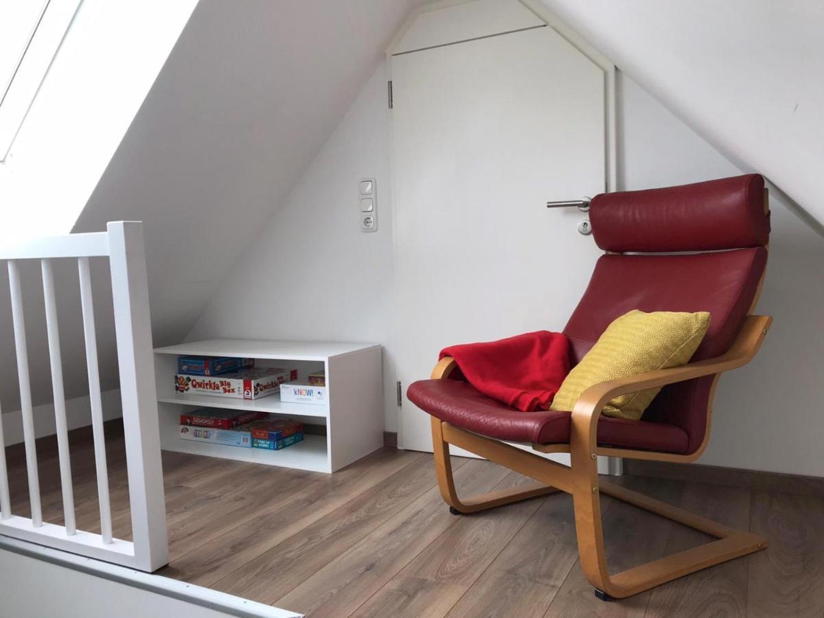 Modernes Penthouse, Nahe Wuerzburg Apartamento Exterior foto